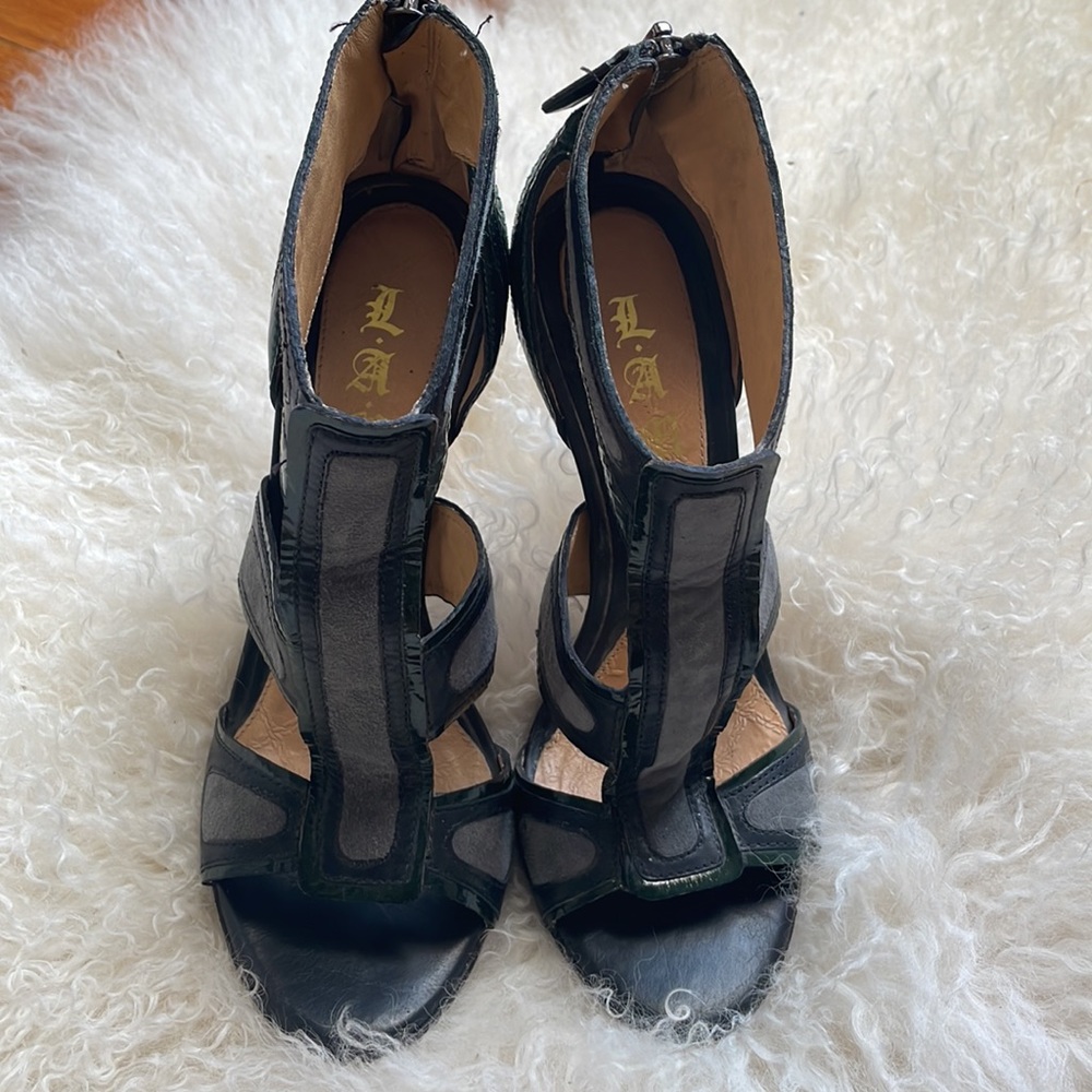 L.A.M.B Noel Heels 6.5